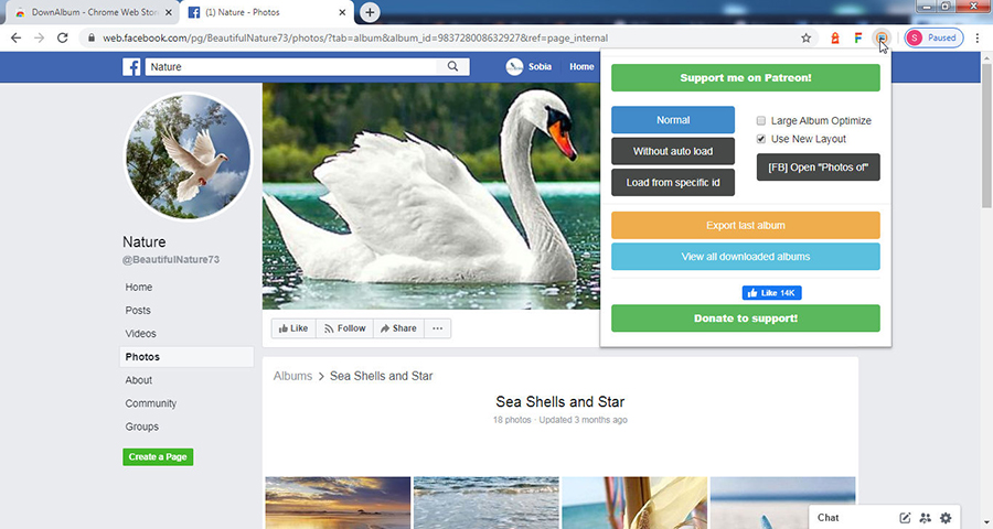 How To Download Facebook Entire Album My Blog